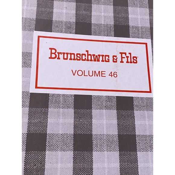 Brunschwig & Fils Wallpapers 1980S Vol 46Large Swatch Book - Picture 4 of 12